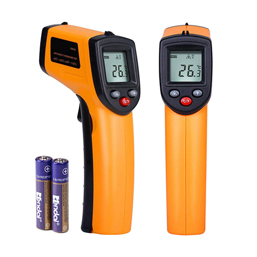 Digital Thermometer And Ir Temperature Gun - Accuracy: 100  %