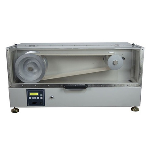 Footwear Outsole Belt Flexing Tester