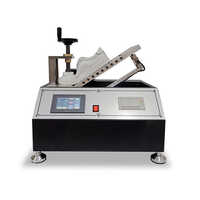 Shoes Bending Stiffness Tester - Accuracy: 100  %