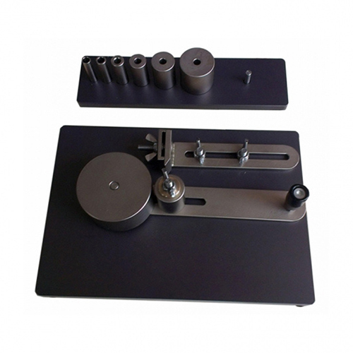 Sole Leather Grain Crack Index Tester