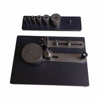 Sole Leather Grain Crack Index Tester - Accuracy: 100  %