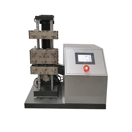 Upper DeMattia Flexing Fatigue Tester