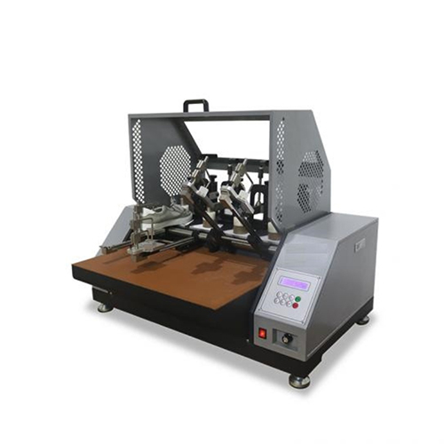 Whole Shoes Flexing Tester - Accuracy: 100 %