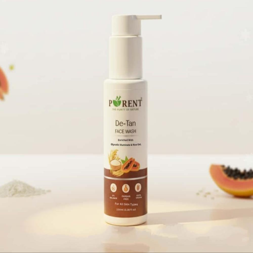 De-Tan Face Wash - Color: White