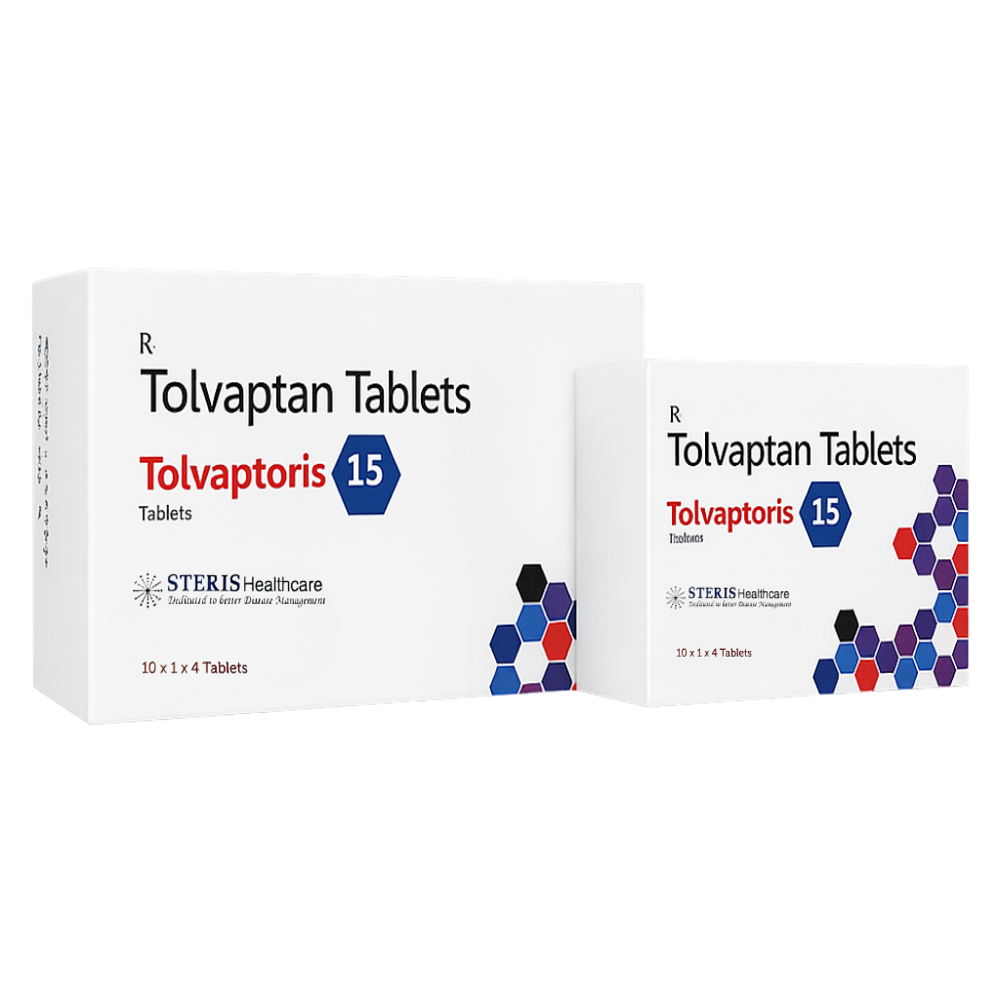 Tolvaptan 15 Mg - Drug Type: General Medicines