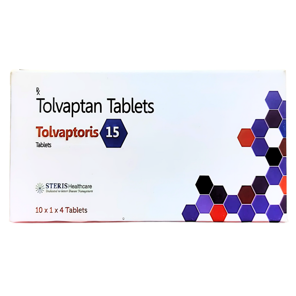 tolvaptan 15 mg