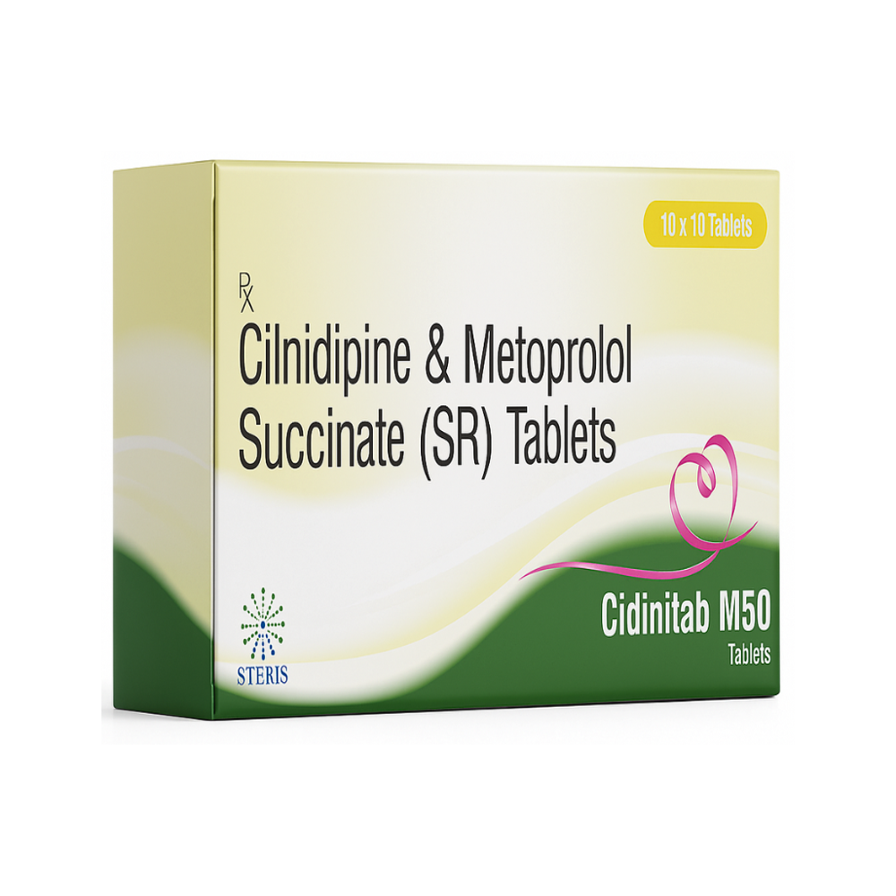 Cilnidipine Metoprolol - Drug Type: General Medicines