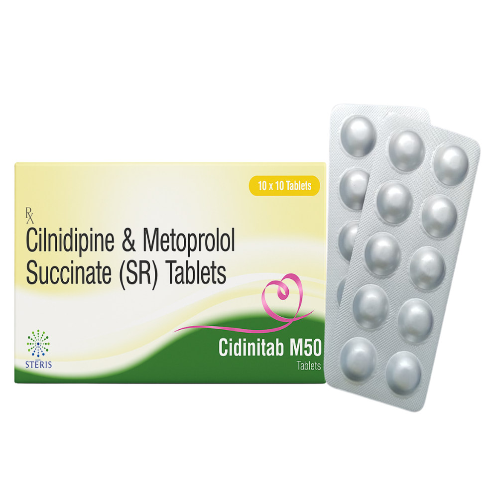 cilnidipine metoprolol