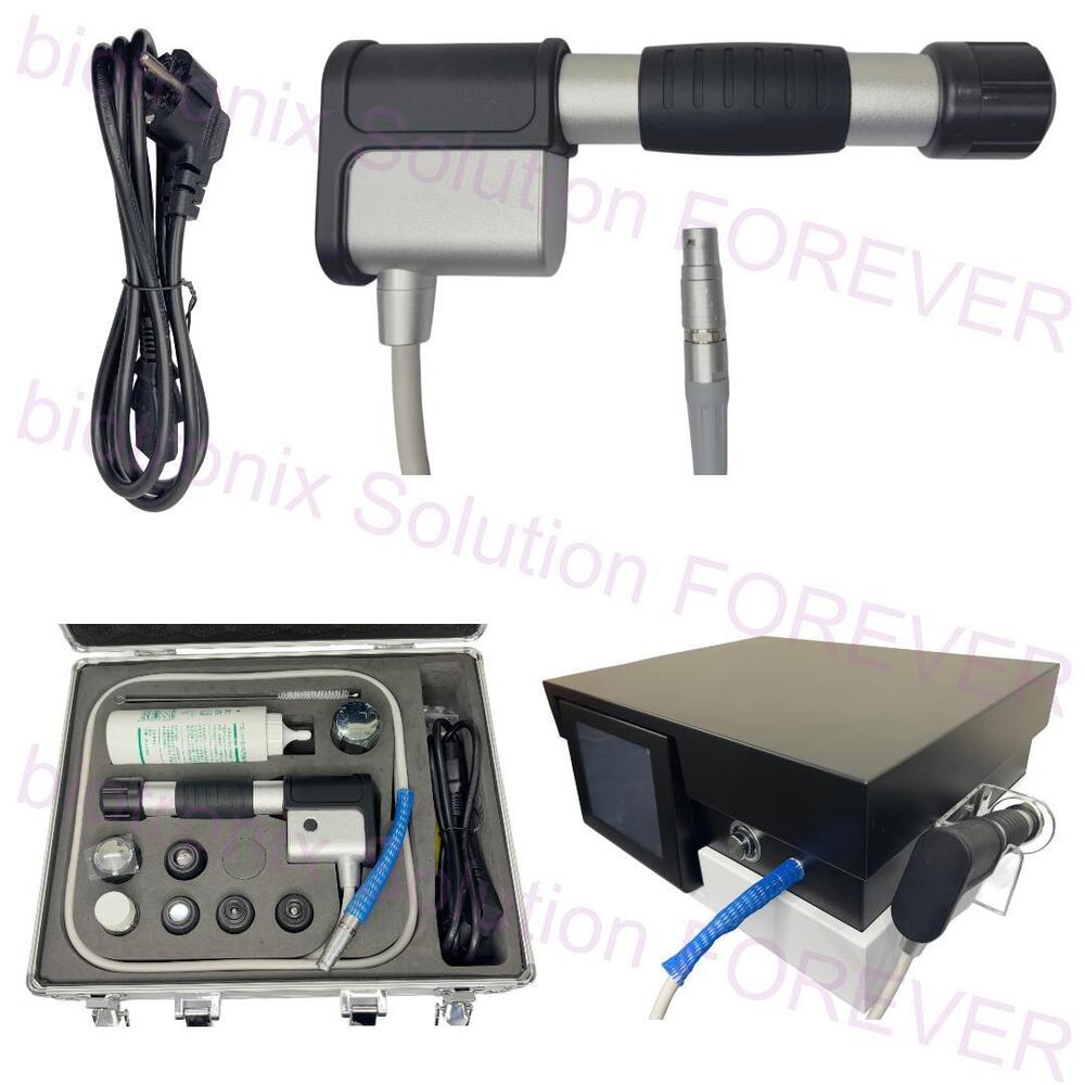 Pneumatic Radial ESWT Device-7 Heads, 10 Modes Shockwave Therapy Machine