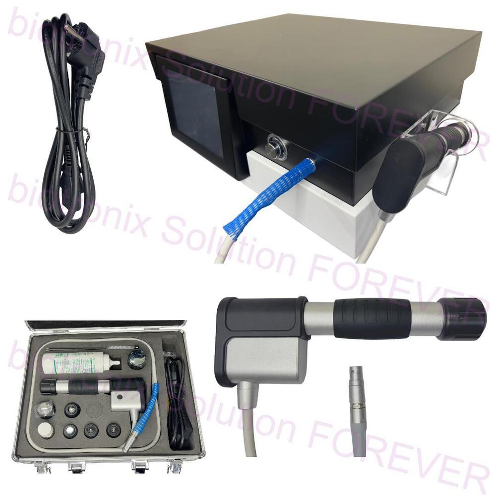 Pneumatic Radial ESWT Device-7 Heads, 10 Modes Shockwave Therapy Machine