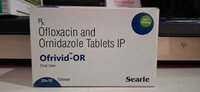 ORNIDAZOLE + OFLOXACIN TABLET