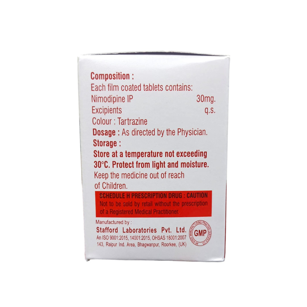 Nimodipine BP(30mg)