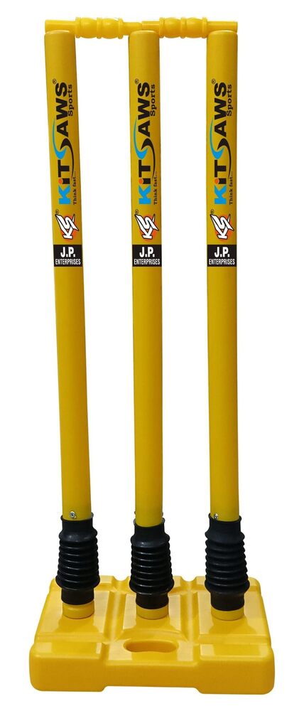 Plastic Base Stump Set - Application: Cricket