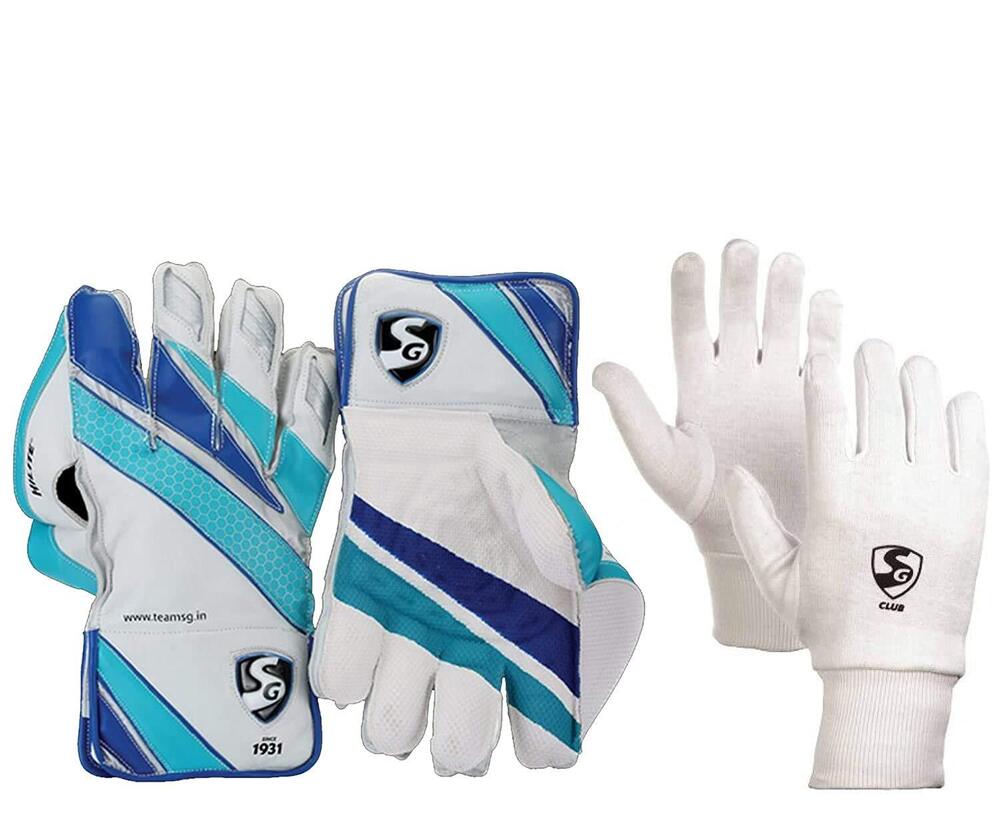Wicket Keeping Gloves - Age Group: Adults
