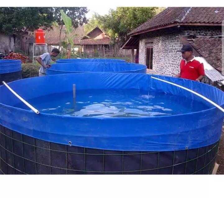Biofloc Fish Farming Tank 8 diameter 650 GSM (40001 liter)
