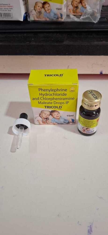 PHENYLEPHRINE HCL + CHLORPHENIRAMINE MALEATE DROPS IP