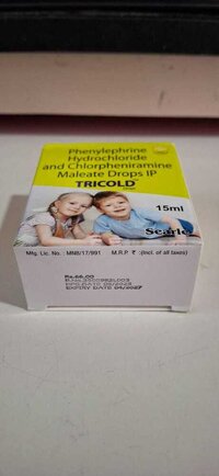 PHENYLEPHRINE HCL + CHLORPHENIRAMINE MALEATE DROPS IP