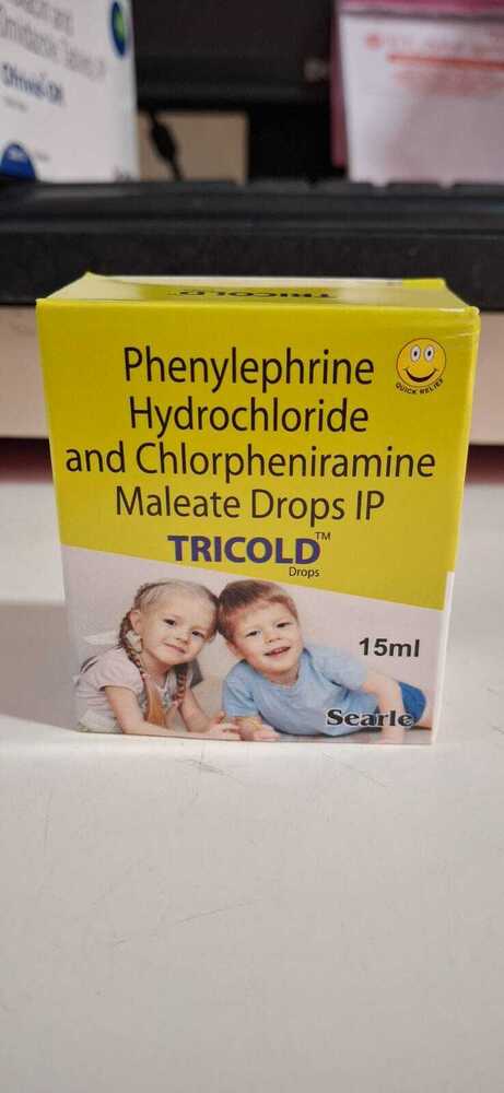 Phenylephrine Hcl + Chlorpheniramine Maleate Drops Ip - Drug Type: General Medicines