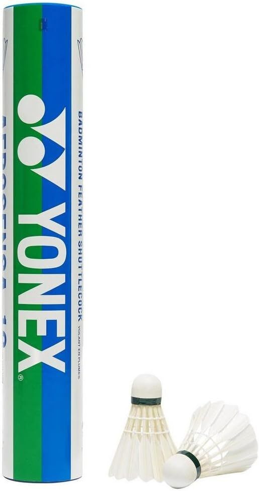 Yonex Badminton Shuttle - Color: White