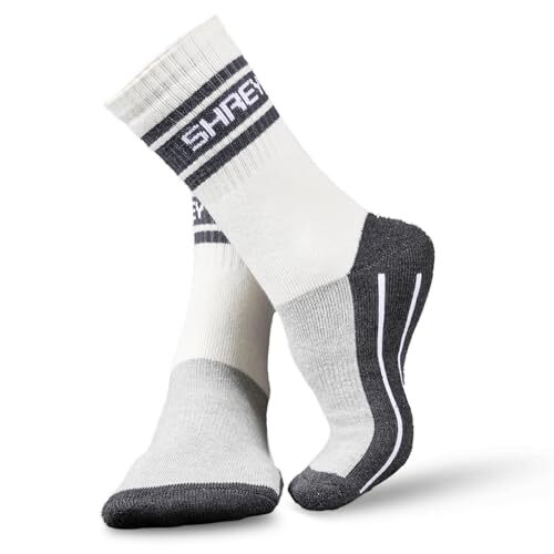 Shrey Pro Double Layer Socks - Color: White