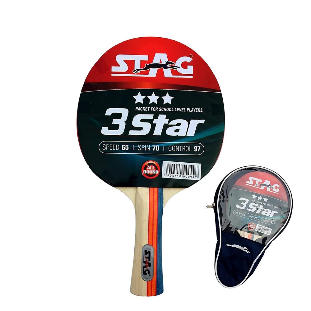 Table Tennis Bat - Length: 15.5A 17 Centimeter (Cm)