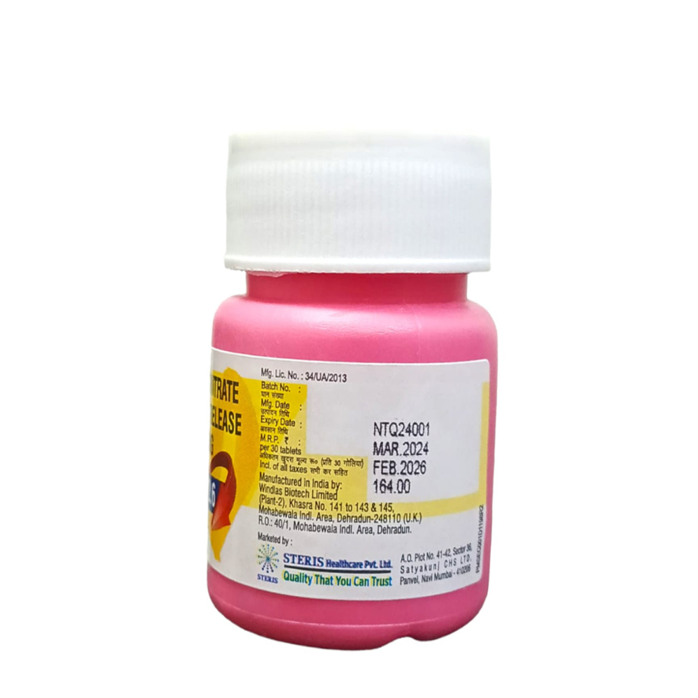 Nitroglycerin SR (2.6mg)