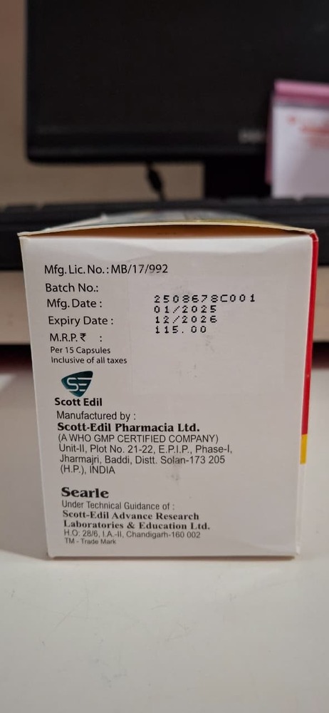 CARBONYL IRON + ZINC + FOLIC ACID CAPSULES