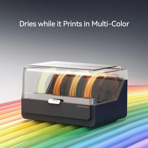 Anycubic Ace Pro Intelligent Filament Drying & Multi Color Printing System - Application: Industrial