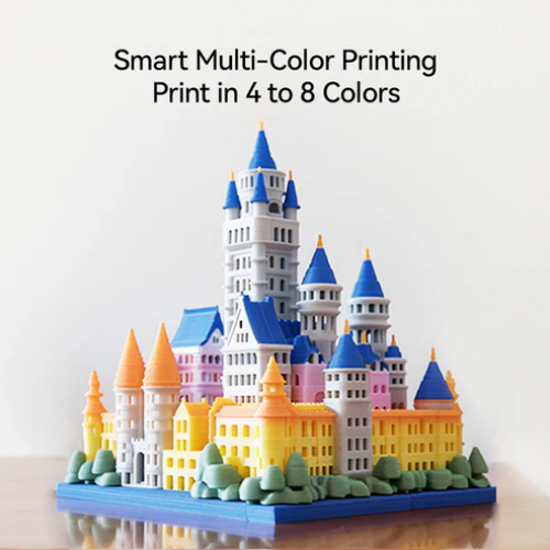 Anycubic Ace Pro Intelligent Filament Drying & Multi Color Printing System - Application: Industrial