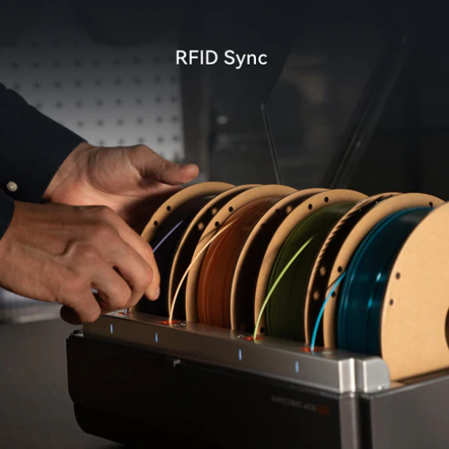 Anycubic Ace Pro Intelligent Filament Drying & Multi Color Printing System - Application: Industrial