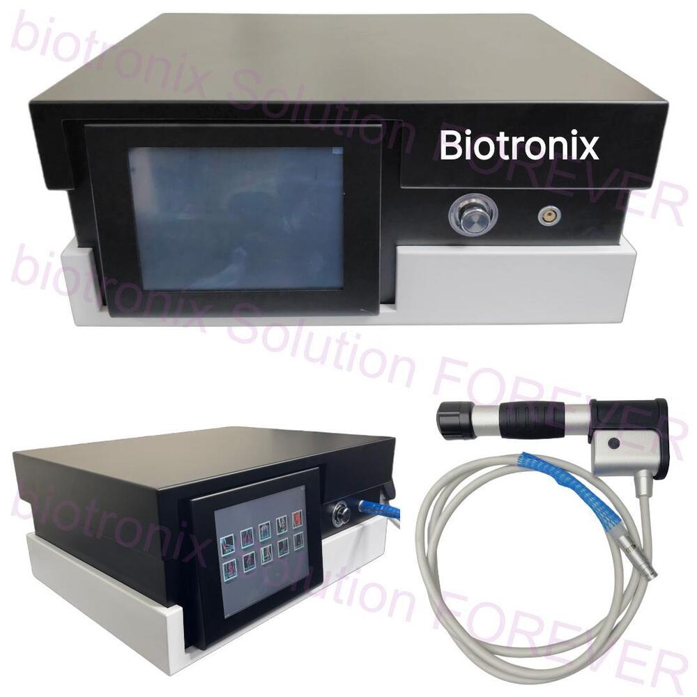 Air Compression Based Clinical Shockwave Therapy Device-1-22Hz, 0.5-12 Bar