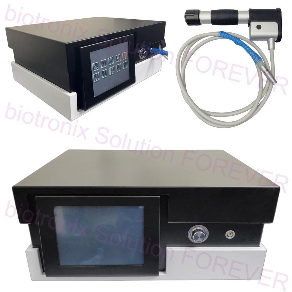 Air Compression Based Clinical Shockwave Therapy Device-1-22Hz, 0.5-12 Bar