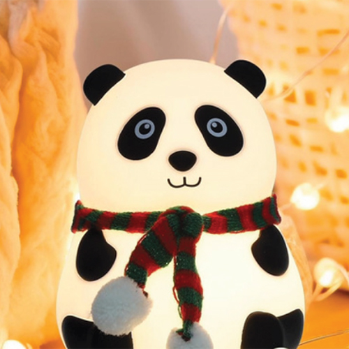 Panda Lamp - Color: White