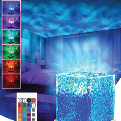 Ocean Wave Lamp - Application: Home