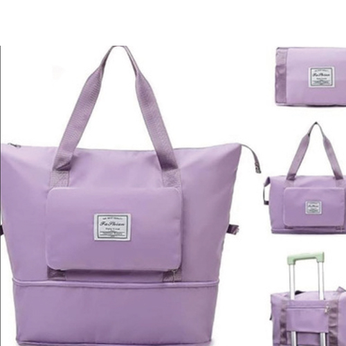 41Ltr Foldable Duffle Bag - Feature: Good Quality Leather