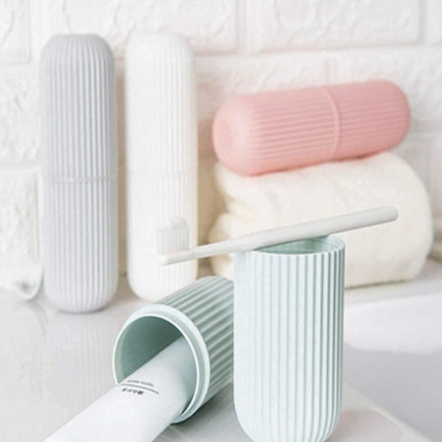 Capsule Toothbrush Holder For Travelling - Feature: Good Quality Plastic
