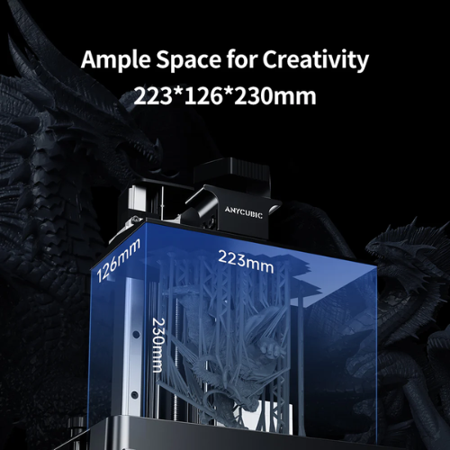 Anycubic Photon Mono M7 LCD 3D Printer Professional High Speed Resin Printing in Mumbai India