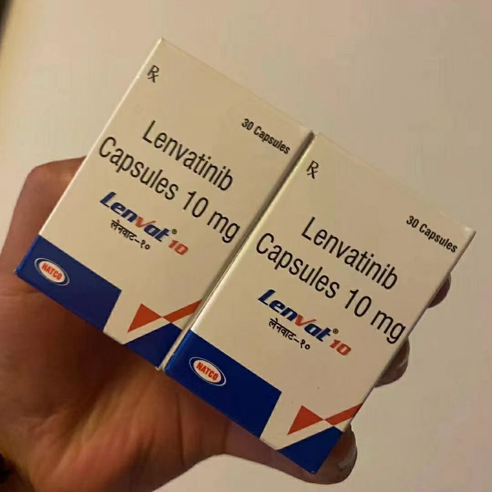 Lenvat 10 mg Tablets