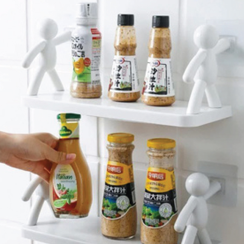 Buddy Multipurpose Shelf - Color: White