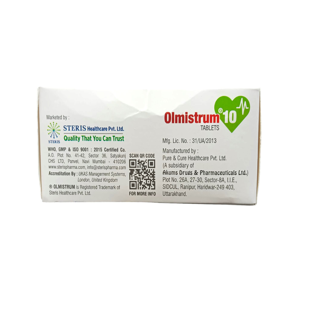 Olmesartan (10mg)
