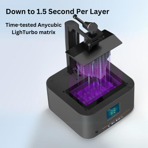 Anycubic Photon Mono 4 LCD 3D Printer