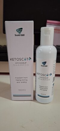 Ketoconazole Shampoo 100 Ml - Drug Type: General Medicines