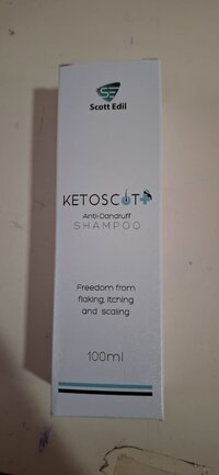 KETOCONAZOLE SHAMPOO 100 ML