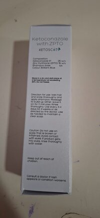KETOCONAZOLE SHAMPOO 100 ML