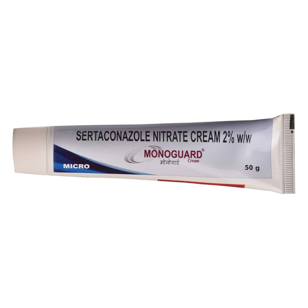 Monoguard Sertaconazole Cream 50gm