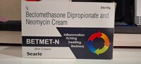 BECLOMETAHSONE DIPROPIONATE + NEOMYCIN CREAM 15 GM