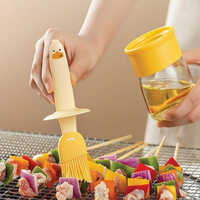 200ml Oil Dispenser With Silicon Brush