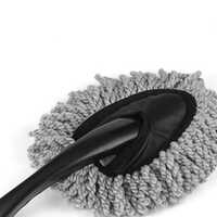 Mini Car Duster - Color: Black