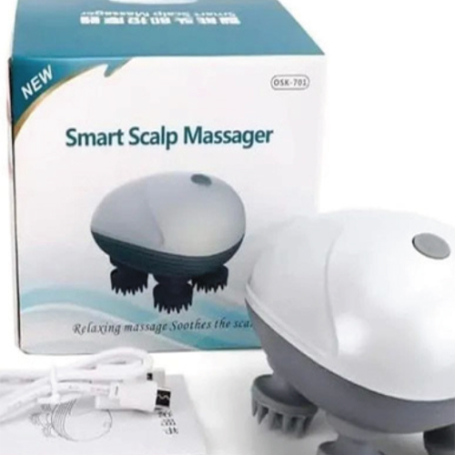 Scalp Massager - Material: Plastic
