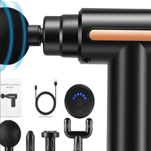 Gun Massager - Material: Plastic